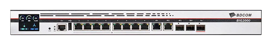 BDCOM BIG2000-40 3 Port Gigabit Çok Servisli Gateway görsel 5