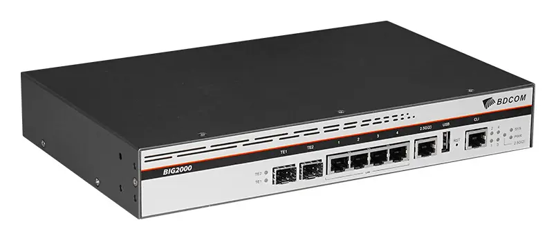 BDCOM BIG2000-530 6 Port Gigabit Çok Servisli Gateway görsel 3
