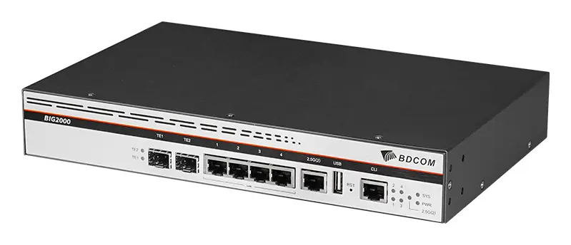 BDCOM BIG2000-530 6 Port Gigabit Çok Servisli Gateway görsel 4