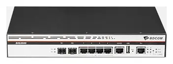 BDCOM BIG2000-530 6 Port Gigabit Çok Servisli Gateway görsel 5