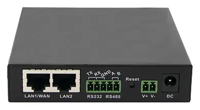 BDCOM BSR2800-02LTE 2 Port Gigabit Endüstriyel 4G LTE Router