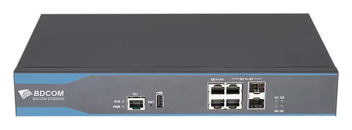 BDCOM BSR2900-20C 4 Port Gigabit Çok Servisli Router