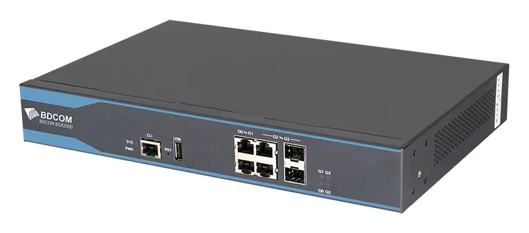 BDCOM BSR2900-20C 4 Port Gigabit Çok Servisli Router görsel 3