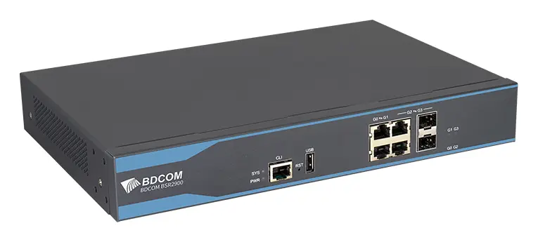 BDCOM BSR2900-20C 4 Port Gigabit Çok Servisli Router görsel 4