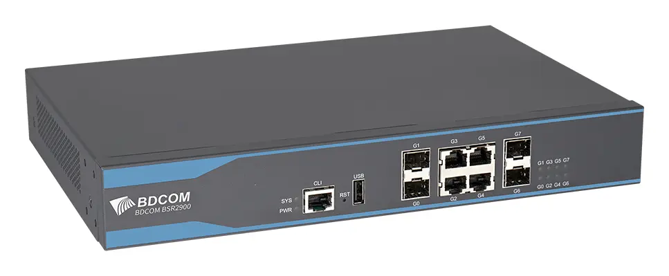 BDCOM BSR2900-40C 4 Port Gigabit Çok Servisli Router görsel 2