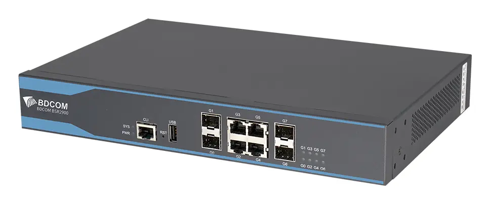 BDCOM BSR2900-40C 4 Port Gigabit Çok Servisli Router görsel 3
