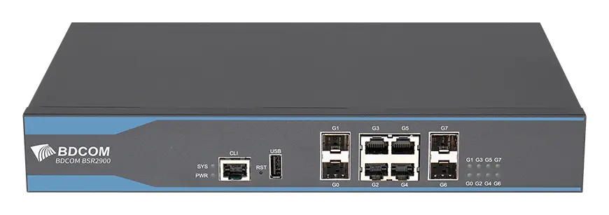 BDCOM BSR2900-40C 4 Port Gigabit Çok Servisli Router görsel 4