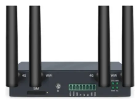 BDCOM BSR2900-LC403 5 Port Endüstriyel 4G LTE Router