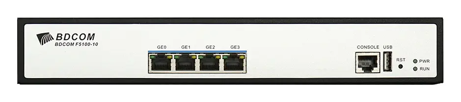BDCOM F5100-10 Yeni Nesil Firewall görsel 2