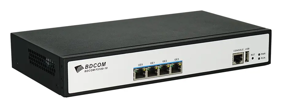 BDCOM F5100-10 Yeni Nesil Firewall görsel 3