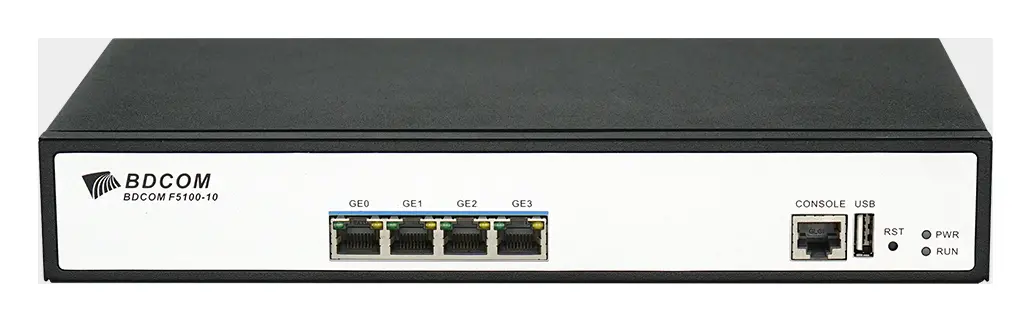 BDCOM F5100-10 Yeni Nesil Firewall görsel 6
