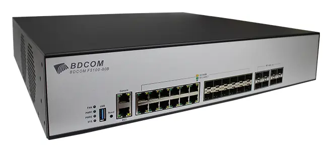 BDCOM F5100-80B Yeni Nesil Firewall görsel 2
