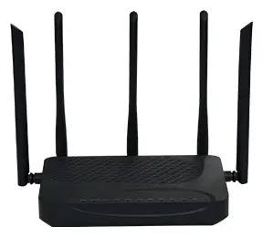 BDCOM GP1706-4G 4GE Wi-Fi GPON ONU (HGU)