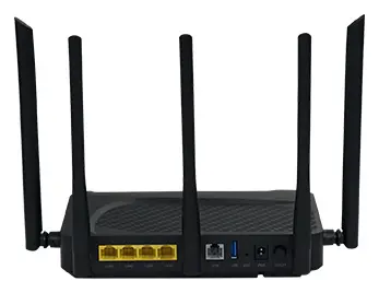 BDCOM GP1706-4G 4GE Wi-Fi GPON ONU (HGU) görsel 2