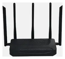BDCOM GP1706-4GV 4GE Wi-Fi GPON ONU (HGU) görsel 3