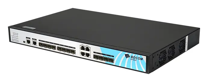 BDCOM GP3600-08D 8 PON Port GPON OLT görsel 3