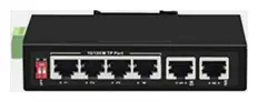 BDCOM IES200-1006T 6 Port Fast Ethernet Endüstriyel Switch görsel 2