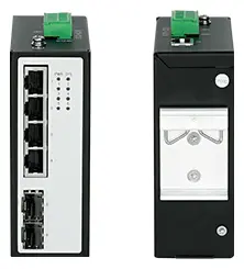 BDCOM IES200-B25-2S8T Endüstriyel Switch