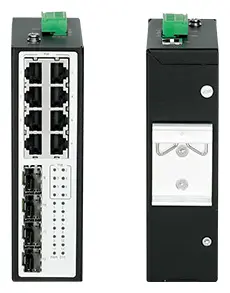 BDCOM IES200-B25-2S8T Endüstriyel Switch görsel 4