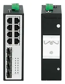 BDCOM IES200-B25-2S8T Endüstriyel Switch görsel 5