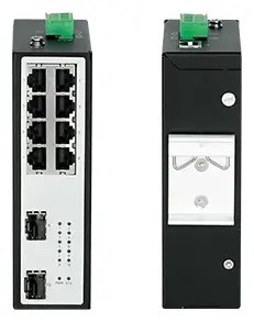 BDCOM IES200-B25-4S8T Endüstriyel Switch görsel 2