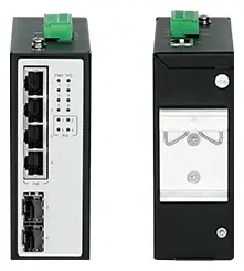BDCOM IES200-B25-4S8T Endüstriyel Switch görsel 3