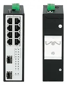 BDCOM IES200-B25-4S8T Endüstriyel Switch görsel 6