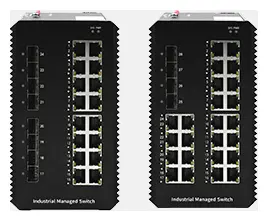 BDCOM IES200-L25-24T4S 24 Port Gigabit 4×SFP L2+ Endüstriyel Switch — görsel 4