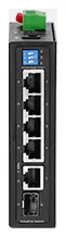 BDCOM IES200-LSTW1140 5 Port Gigabit Endüstriyel Switch görsel 3