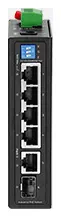 BDCOM IES200-LSTW1140P 5 Port Gigabit PoE Endüstriyel Switch — görsel 5
