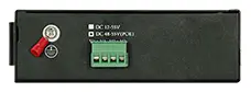 BDCOM IES200-LSTW2080 2 Port Gigabit SFP Endüstriyel Switch görsel 5