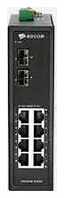 BDCOM IES200-LSTW2080 2 Port Gigabit SFP Endüstriyel Switch görsel 6