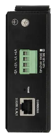 BDCOM IES200-V25-2S4T 4 Port Gigabit 2×SFP Endüstriyel Switch — görsel 2