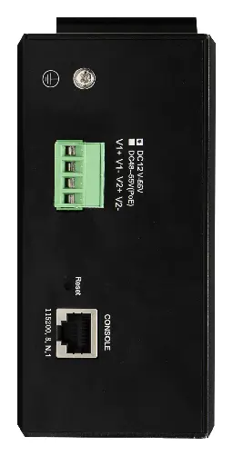 BDCOM IES200-V25-2S8T 8 Port Gigabit 2×SFP Endüstriyel Switch görsel 5