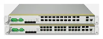 BDCOM IES2000-5520S2T4X-NS 20 Port Gigabit SFP 2×Gigabit 4×10G SFP+ L3 Endüstriyel Switch görsel 4