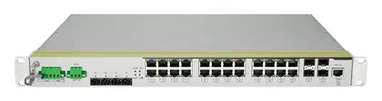 BDCOM IES2000-5524T4S4X-NS 24 Port Gigabit 4×SFP 4×10G SFP+ L3 Endüstriyel Switch