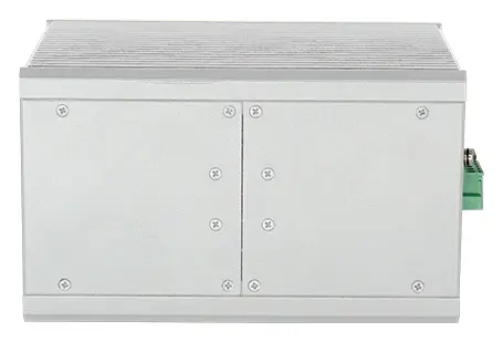 BDCOM IES2000-TW16T4S4X 16 Port Gigabit 4×SFP 4×10G SFP+ L2+ Endüstriyel Switch görsel 2