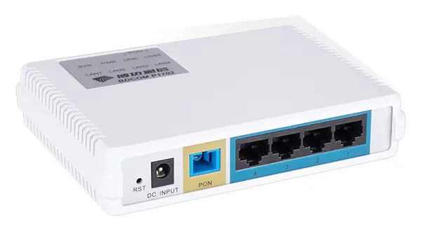 BDCOM P1702-4F 1GE+3FE EPON ONU görsel 2