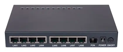 BDCOM P2000-08B 8FE EPON ONU (MDU)