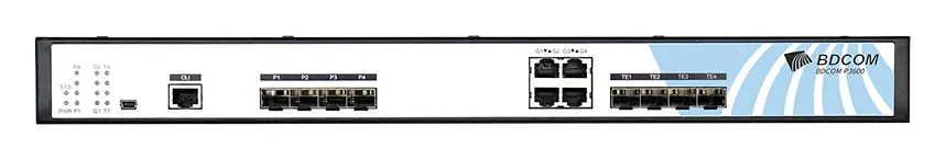 BDCOM P3600-04 4 PON Port EPON OLT görsel 2