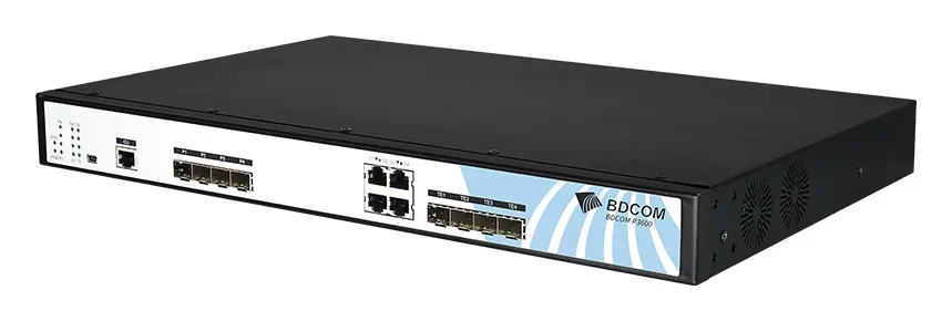 BDCOM P3600-04 4 PON Port EPON OLT görsel 4