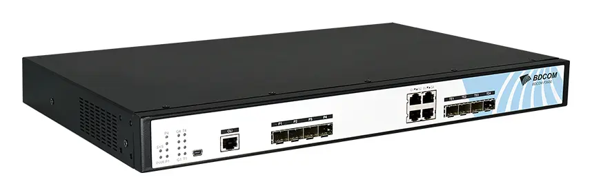 BDCOM P3600-04 4 PON Port EPON OLT görsel 5