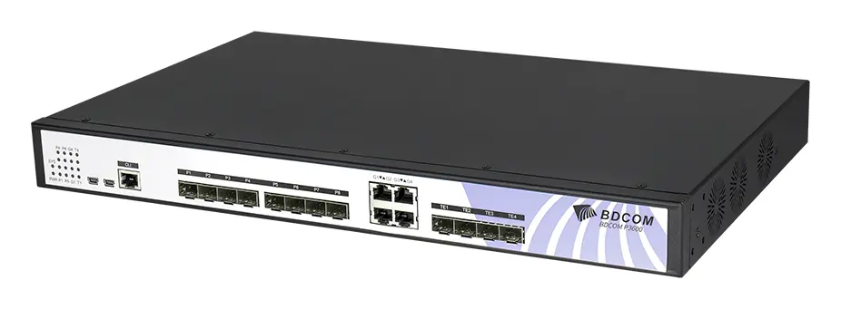 BDCOM P3600-08 8 PON Port EPON OLT görsel 3