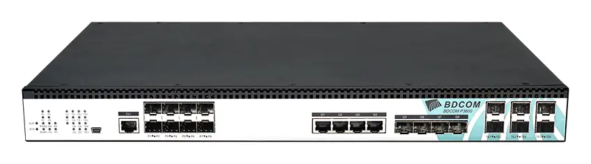 BDCOM P3600-08E 4 PON Port EPON OLT
