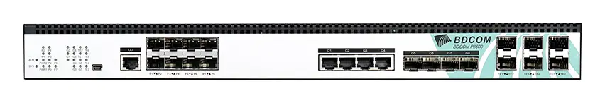 BDCOM P3600-08E 4 PON Port EPON OLT görsel 2