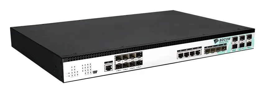 BDCOM P3600-08E 4 PON Port EPON OLT görsel 4