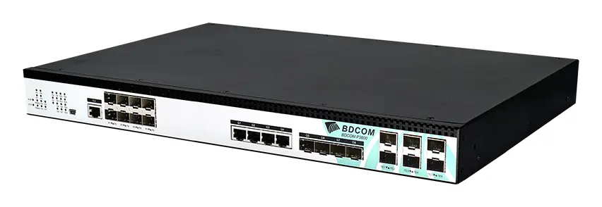 BDCOM P3600-08E 4 PON Port EPON OLT görsel 5