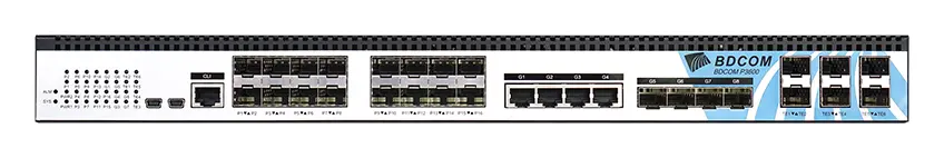 BDCOM P3600-16E 16 PON Port EPON OLT görsel 2