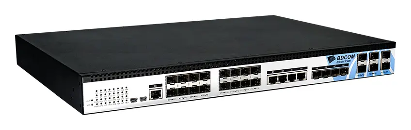 BDCOM P3600-16E 16 PON Port EPON OLT görsel 4