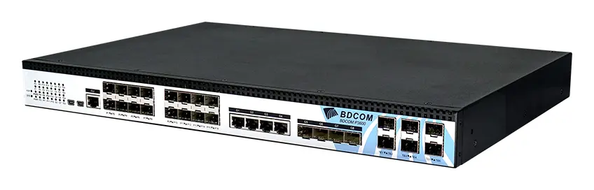 BDCOM P3600-16E 16 PON Port EPON OLT görsel 5